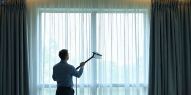 Commercial drapes cleaning service werrington-county-nsw hotels offices