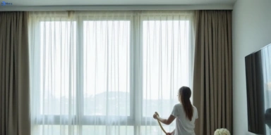Delicate sheer drape cleaning werrington-county-nsw Matty Curtain Cleaning