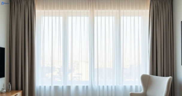 Restored vibrant drapes in werrington-county-nsw QLD after Matty Curtain Cleaning